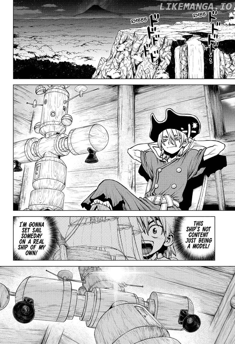 Dr.Stone Chapter 221 image 02